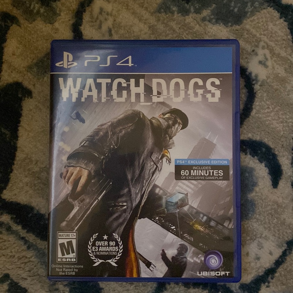 Watch dogs for PS4